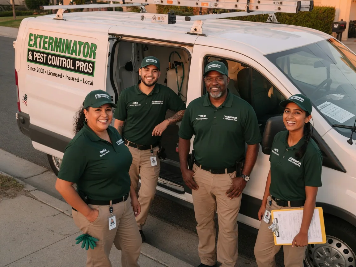 Emergency Pest Control company in Morrow, LA