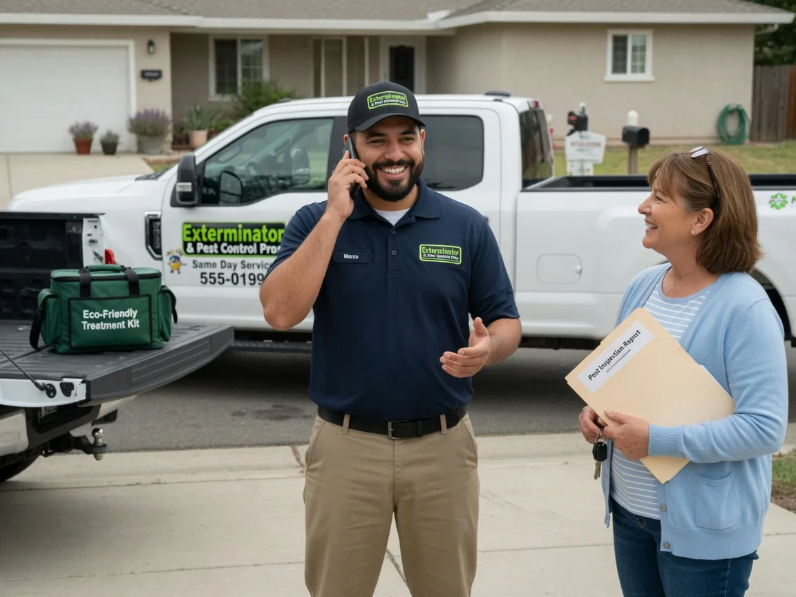 Emergency Pest Control Morrow, LA FAQs